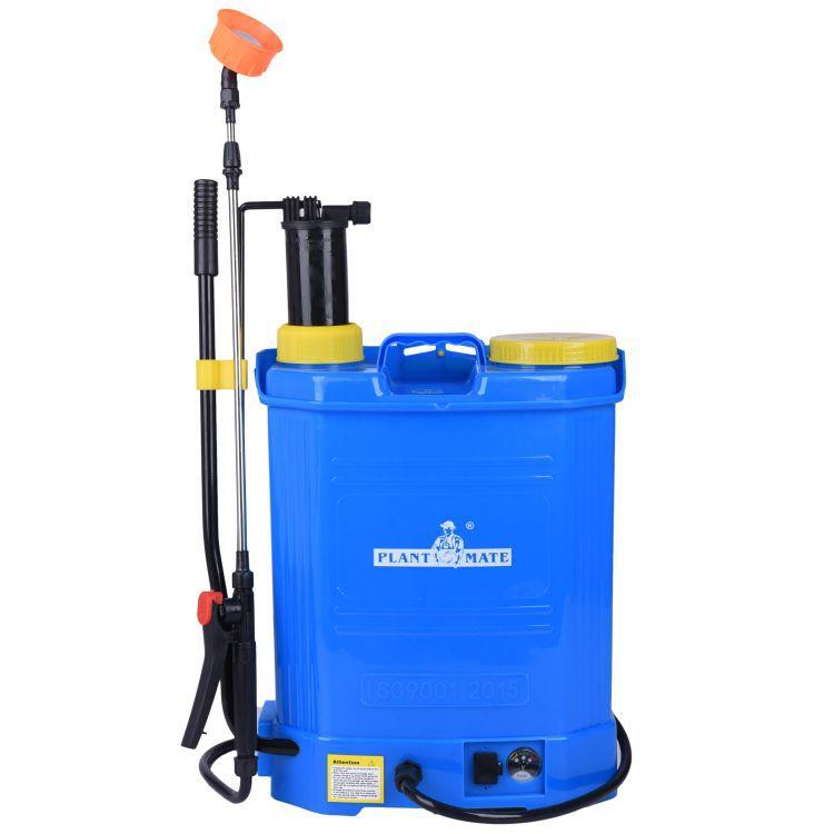 农用全自动高压消毒喷壶家用新型手摇式打药机器小型电动喷雾器