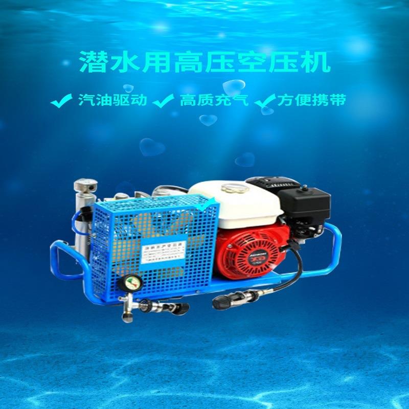 潜水气瓶汽油空压机 高压充气泵30MPa移动供气机 消防空气呼吸器