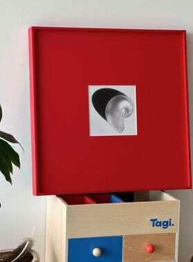 背景墙艺术画客厅装饰画现代北欧送礼抽象挂画卧室样板间红色极简