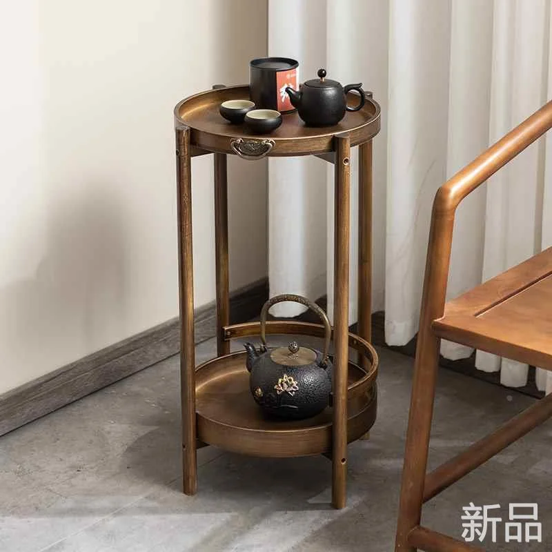 麻将桌茶几桌子中式麻将机边几棋牌小桌室置物架牌桌放茶杯茶新品