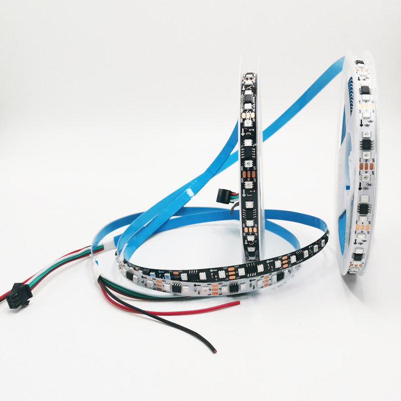 LED灯带12v高亮32段96灯/米8mm窄板全彩3535幻彩1903流水跑马灯条,家装灯饰光源,室内LED灯带,淘宝优惠券,粉丝福利购,淘宝优惠卷