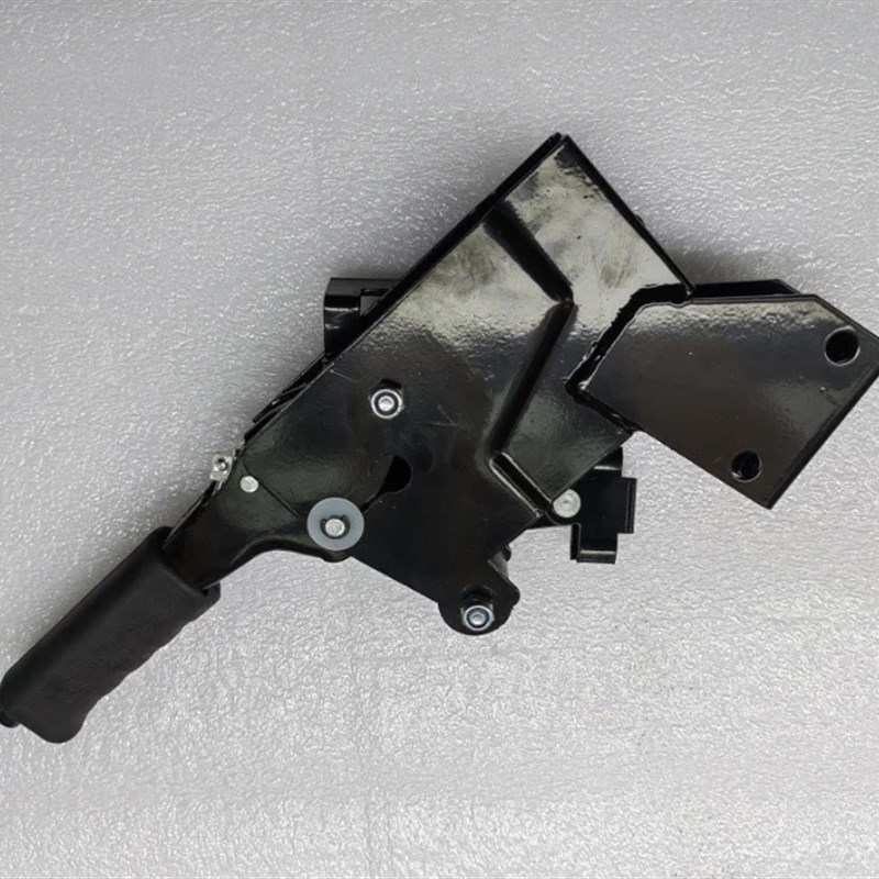 按钮手制动柄总成 带锁手刹把 适用杭叉H30 A30 合力3吨叉车 原厂