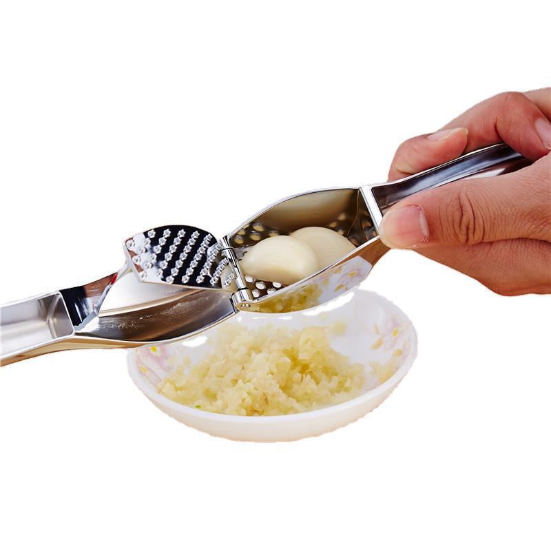 压蒜器家用锌合金切蒜器手动大蒜夹捣蒜器夹蒜头压剥蒜蓉厨房蒜泥