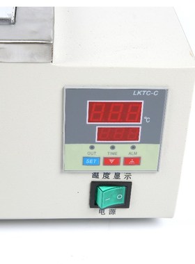 HH-6S电热数显恒温油浴锅 双孔四孔六孔恒温油浴锅室温-300度油槽