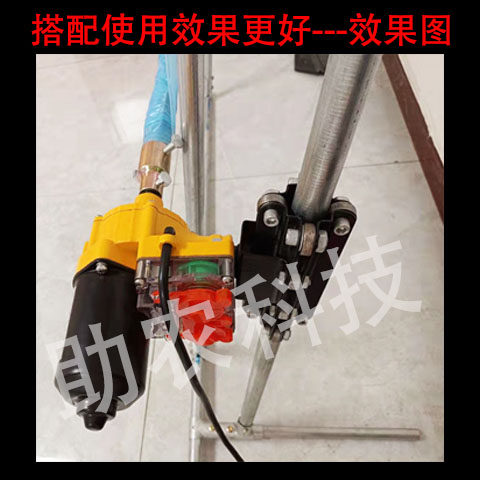 电动卷膜器转换头变径套连接套六分变四分专用大棚配件卷膜器接头