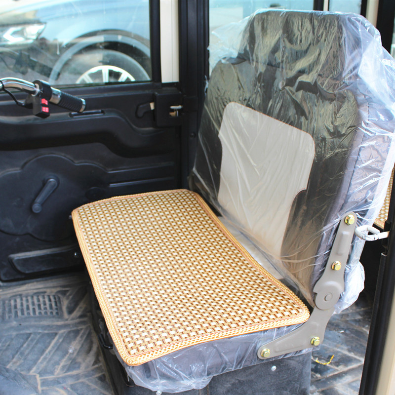 电动三轮车凉席坐垫老年代步车夏季防晒防滑通用加厚透气凉垫座垫