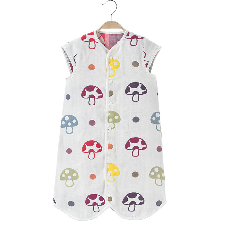 婴儿睡袋春秋薄款纯棉纱布分腿新生儿宝宝中大儿童四季防踢被夏季,婴童用品,睡袋/防踢被,淘宝优惠券,粉丝福利购,淘宝优惠卷