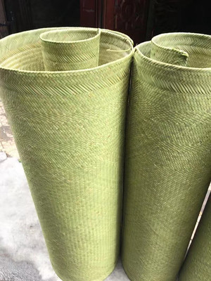 头层青竹席竹篾席竹丝席 婴儿儿时竹凉席手工青篾席竹编