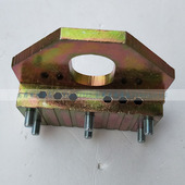 电梯专用夹绳器钢丝绳夹板提绳器6槽8槽提绳收放夹紧一体夹绳器