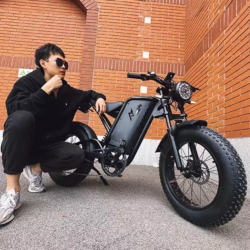 SUPER73 RX电动自行车 多功能越野代步 复古变速骑行锂电自行车