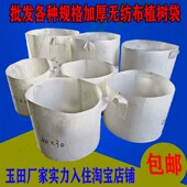 白色营养钵 特大种植袋 柑橘育苗袋 优质美植袋 加厚无纺布植树袋