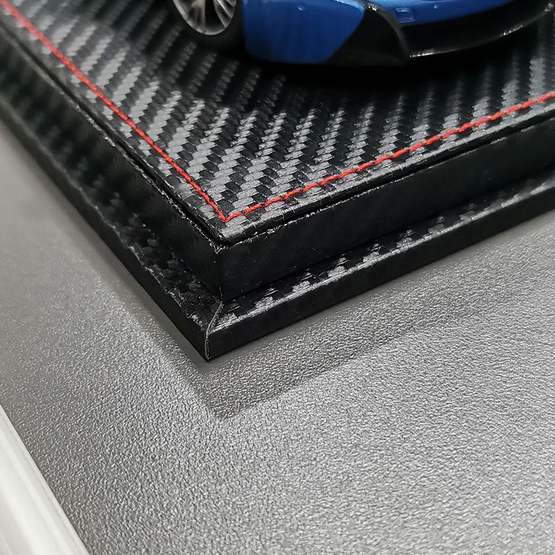 可定制亚克力1比18汽车模型展示盒高透明一体式车模收纳盒防尘罩