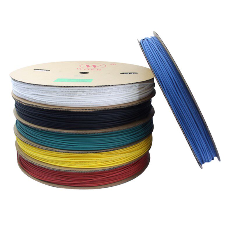 沃尔热缩管绝缘套管环保无卤H管RSFR-H200米\/盘热缩管接线电线保