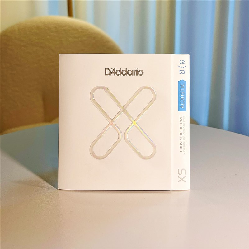 【脸脸的店】达达里奥XS镀膜民谣吉他弦(美产)琴弦