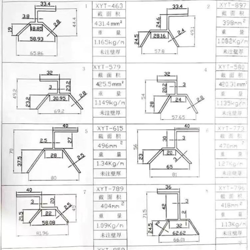 光伏支架配件三角连接架夹具铝合金压块导垫片挂钩U型螺丝C型钢