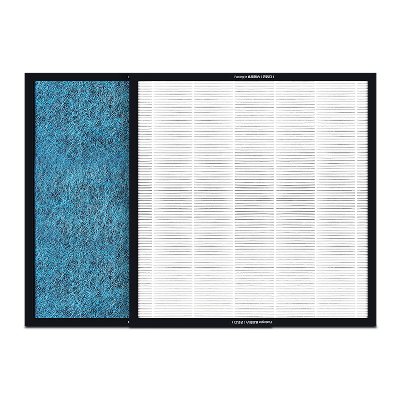 适配豹米空气净化器滤芯1代/2代/CMI300A/B/C/BMI400A/B/C过滤网