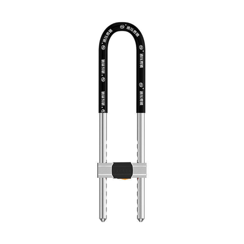 玻璃门锁u型锁双门长锁大锁商铺防盗多功能锁具插锁推拉门通用型