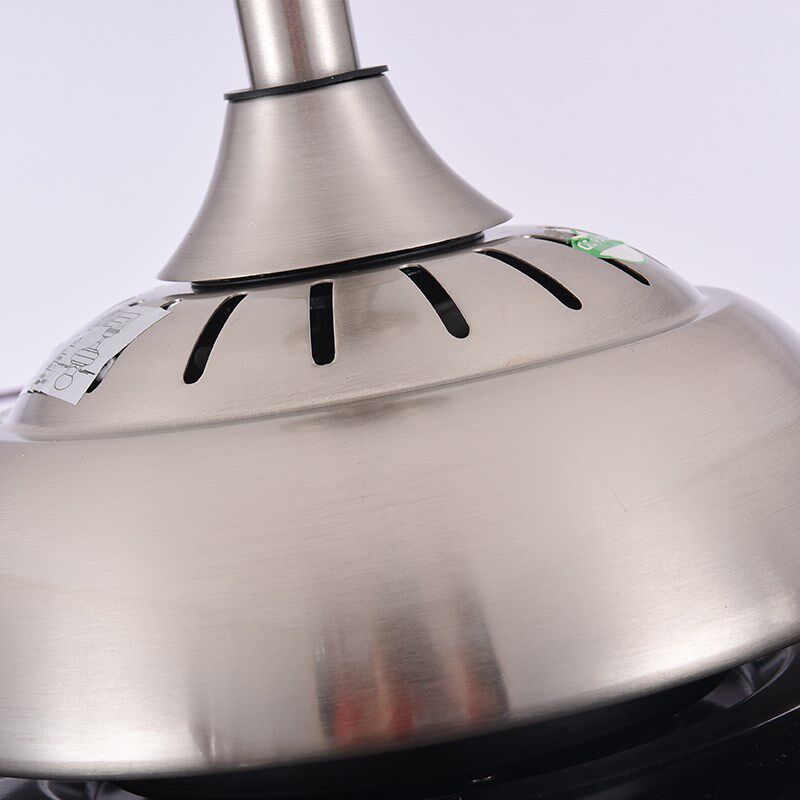 舒乐36/42寸隐形扇吊扇灯客厅简约变频静音家用一体吊扇装饰风扇