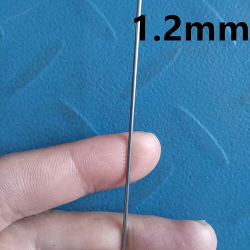 黑色碳素弹簧钢丝1.2/1.4/1.6mm单股电工穿线硬态雾面钢丝
