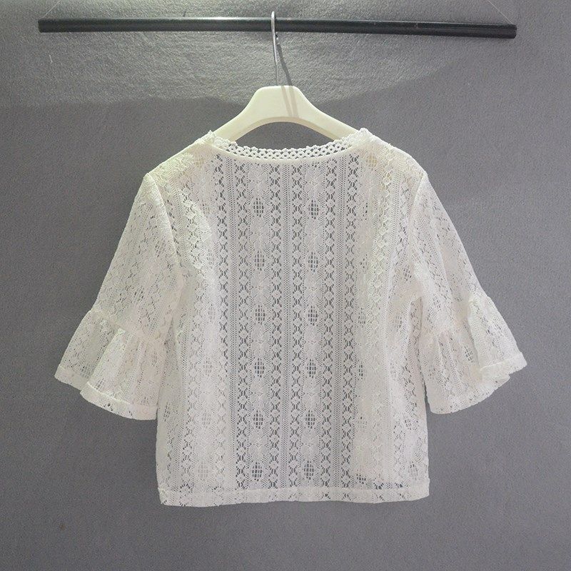 女童纱裙外搭女孩小外套夏季薄款中大童蕾丝披肩儿童短开衫3-12岁,童装/婴儿装/亲子装,披风/斗篷,淘宝优惠券,粉丝福利购,淘宝优惠卷