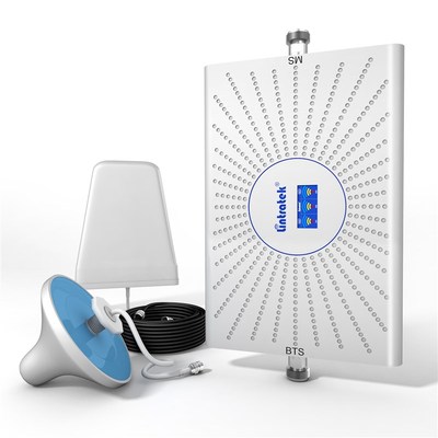 林创4G三网手机信号放大增强器地下室别墅信号放大接收器山区家用