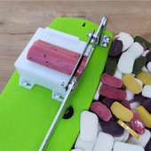 切年糕神器切年糕刀切片器家用切阿胶糕切片机切雪花酥牛轧糖 刀