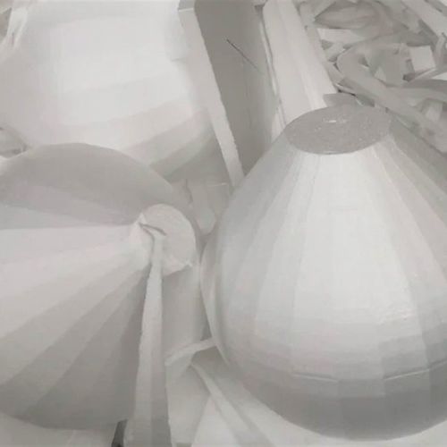 纸艺胚子风信子泡底座沫大蒜洋葱头瓶雕刻花瓶插座巨型手工花花朵