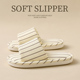 通用防滑防臭吸汗高级感布艺棉麻拖鞋 蕉往亚麻拖鞋 女室内家居四季