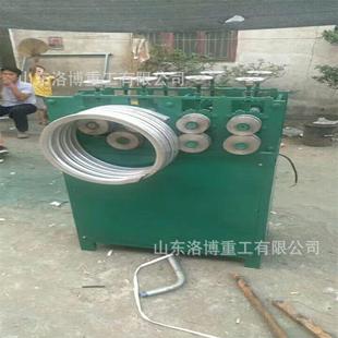 不锈钢管螺旋盘圆机一次成型小铜管盘圈机自动打圈成型机