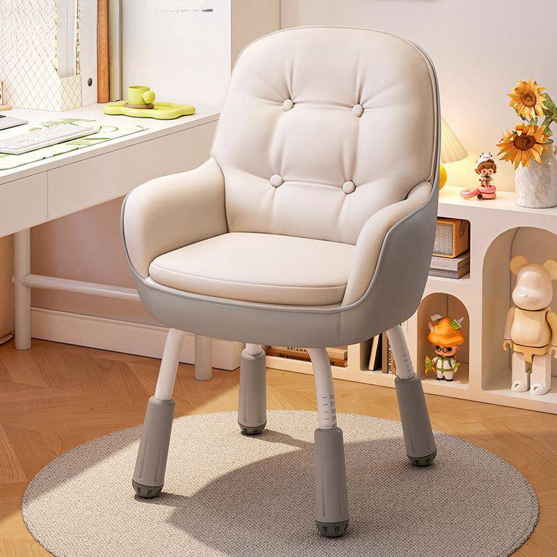 电脑椅学习椅升降书桌椅卧室化妆椅家用办公椅舒适靠背椅
