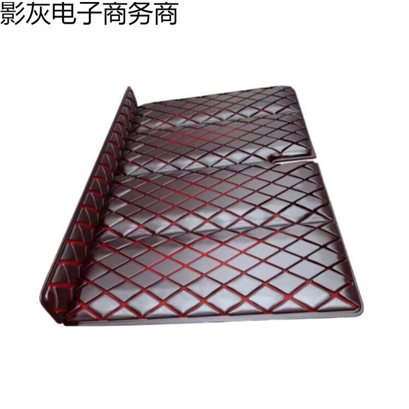 热销加厚加固透气·汽车后座折叠床轿车SUV后排睡垫旅行床垫非充