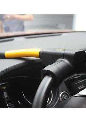 方向盘锁汽车防盗锁汽车T型锁汽车锁耐特克337A通用型车头锁