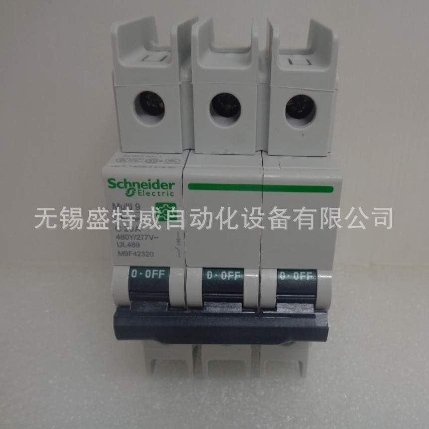 原装现货 M9F42320  隧道式接线端子C60 UL489断路器C60 3P C20A