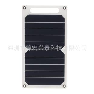 6W6V太阳能电池板SUNPOWER柔性光伏板户外太阳能移动充电器