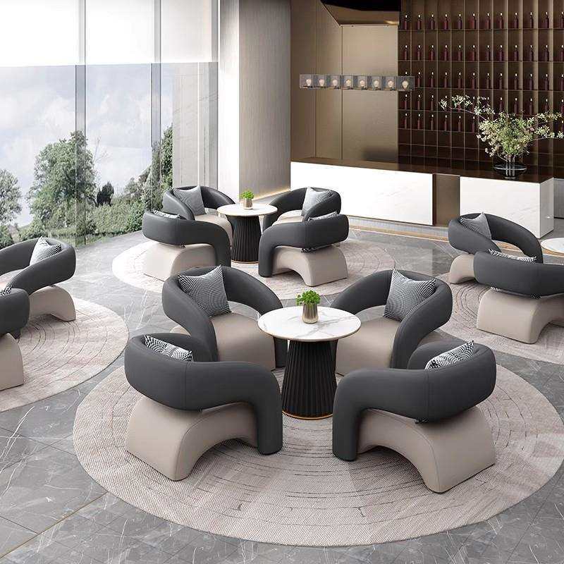 售楼处贵宾室接待单人沙发北欧办公室休闲洽谈桌椅酒店大堂沙发,电子/电工,接线端子,淘宝优惠券,粉丝福利购,淘宝优惠卷