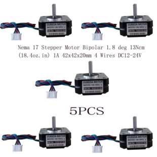 5PCS42步进电机机身20超短机身20mm1A0.13NMNEMA1742电机