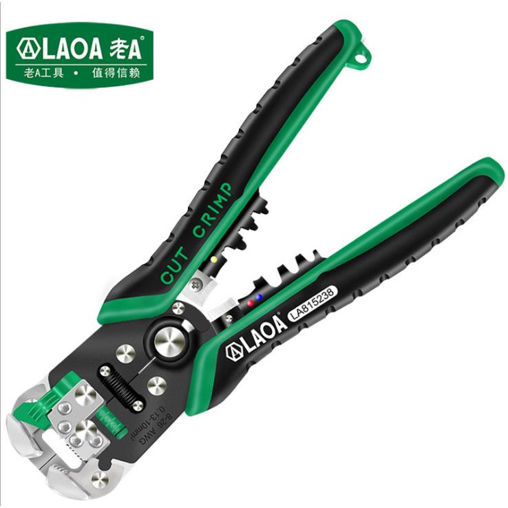 老A剥线钳电缆剥线器剥皮钳剥线钳LA815138剥线钳LA815238LAOA