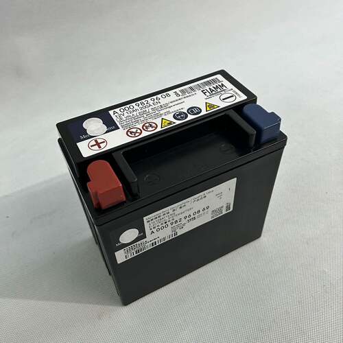 适用于汽车电池奔驰W205W221W212W164汽车辅助电池12ah