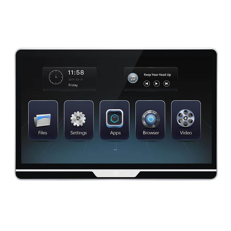 13.3英寸IC-133AT2汽车靠背车载显示器安卓9.0/12.0系统