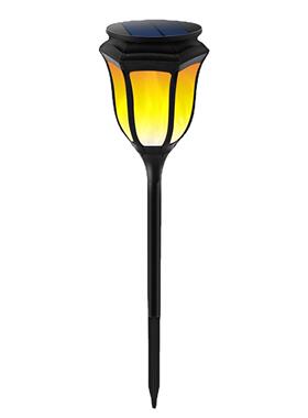 太阳能火焰灯96lLED地插灯火把灯庭院草坪花园灯户外景观照明灯