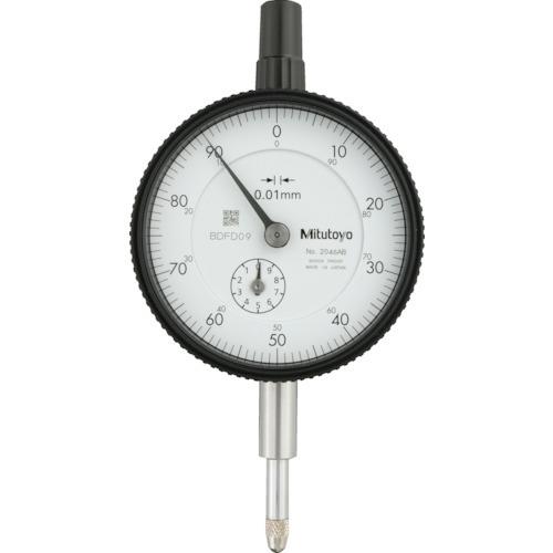 Mitutoyo三丰标准百分表2046AB量程0~10mm