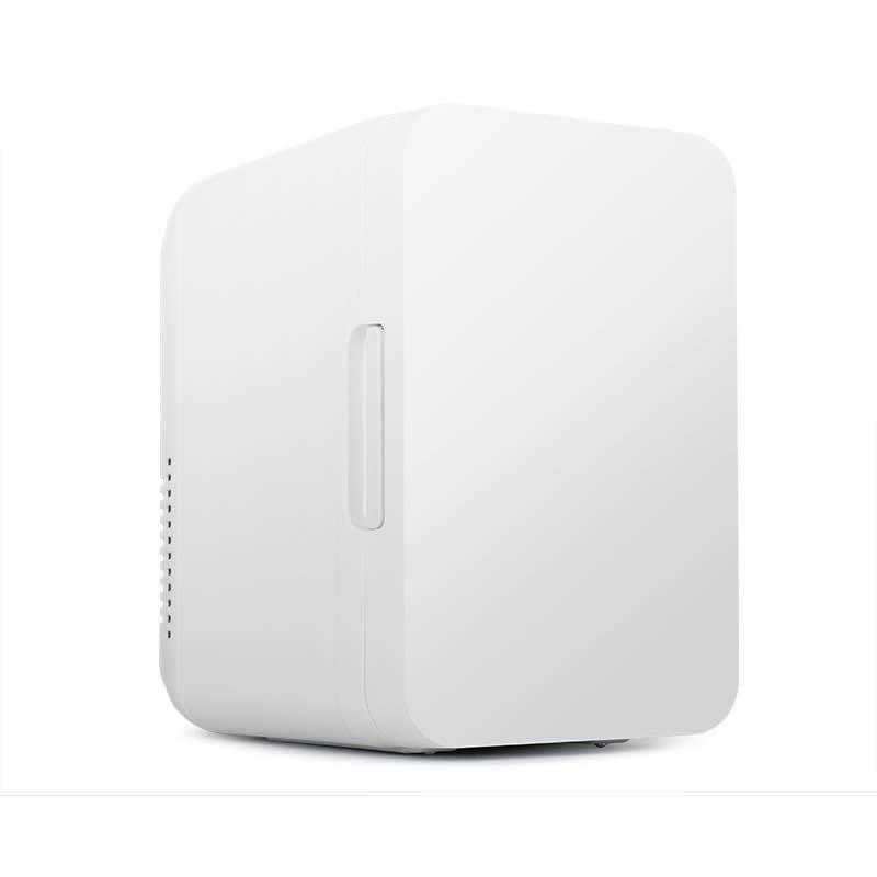 8升车载迷你冷暖小冰箱车家两用冷藏箱小型宿舍家用冰箱不能冷冻