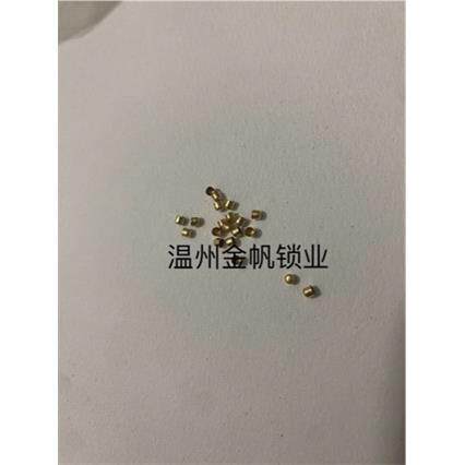 十字锁芯空心弹子2.25X2,2.25X2.4,汽摩配锁芯空心,1.95X1.8等