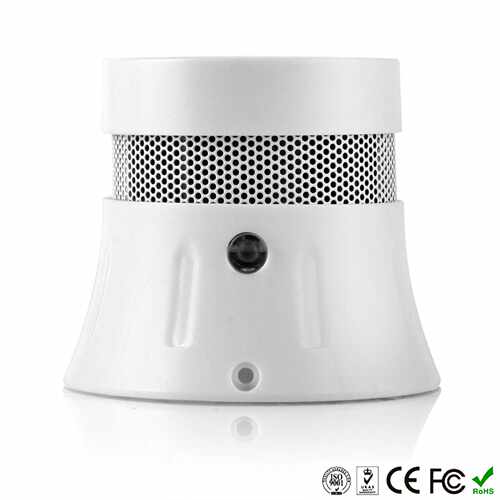 涂鸦智能家居zigbee烟雾报警器 火灾感应无线消防wifi烟感探测器