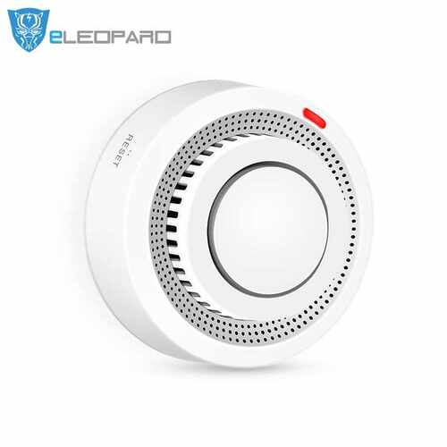 涂鸦zigbee烟感报警器tuya远程智能APP通知 wifi烟感探测器报警器