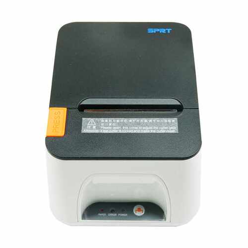 SPRT思普瑞特SP-POS887热敏打印机80mm蓝牙FLIPOS网口高效后厨