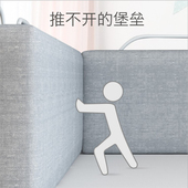 无床垫宝宝防摔安全床档防护栏床围栏软包婴儿防摔床护栏防掉床围