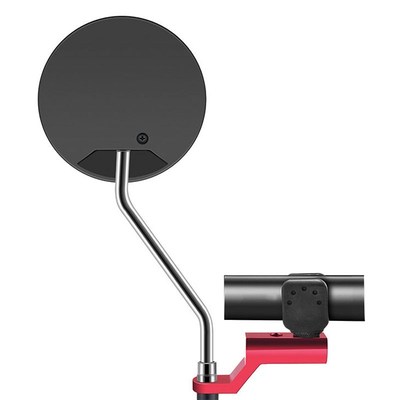 电动车通用行车记录仪支架铝合金摩托车后视镜骑行U型扣夹子手电