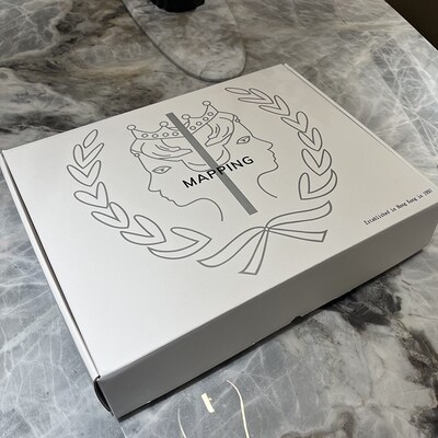 香港玛品Mapping纯棉浴巾伴手礼礼物面巾洗脸巾暖心轻奢三件套