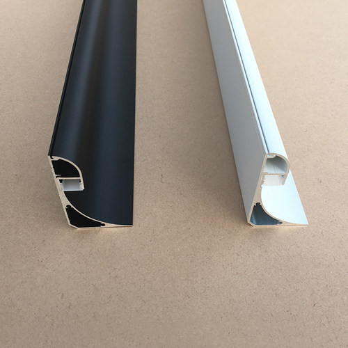免吊顶开槽led贴片墙角线形灯带铝合金洗墙顶角造型发光明装阴角